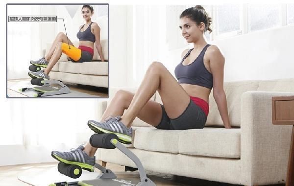 sm瘦腿大作战 ！弹簧式仰卧机8个动作改变小腿线条