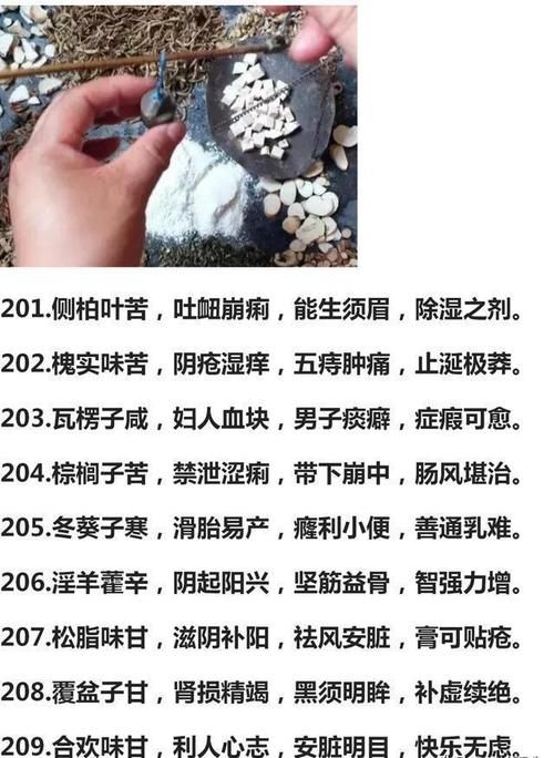 功效|300种中药药性口诀、功效一览表,值得学习,建议收藏加分享