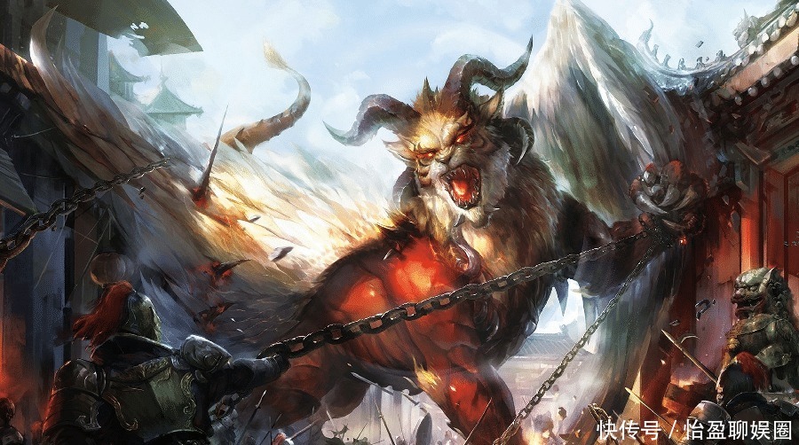 四大|中国神话中的四大恶人,因为太坏而被人骂成怪兽