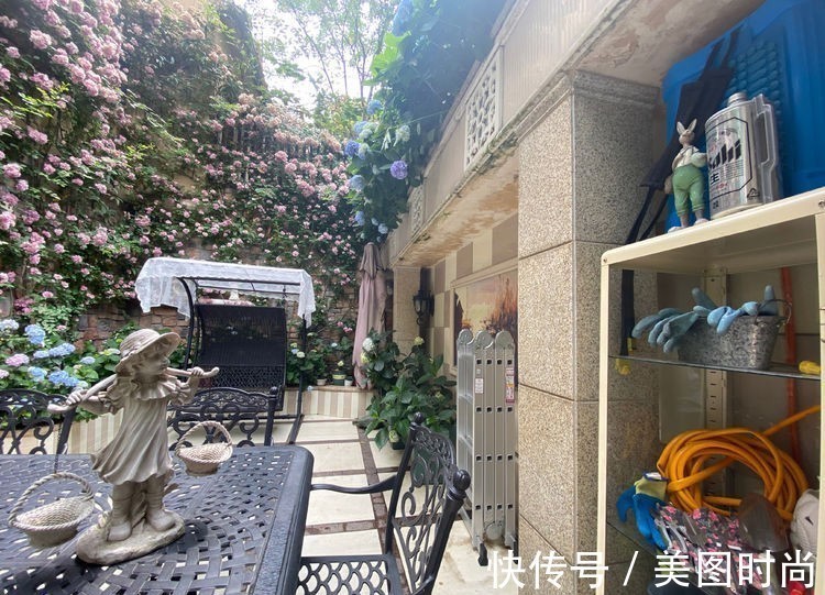 庭院改造:50㎡的下沉式庭院造花园,有地我也建一个,太好看了!