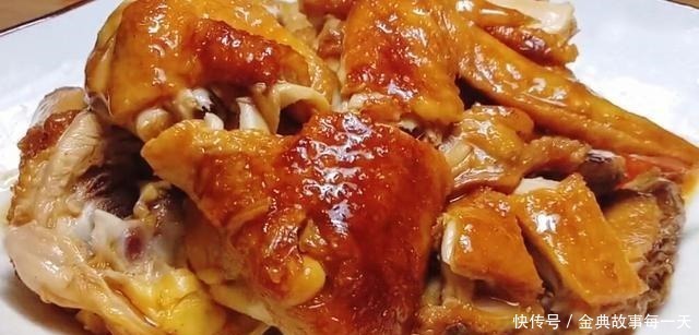 光盘|以后鸡肉就这样吃，实在太香了，教你简单这样做，每次出锅就光盘