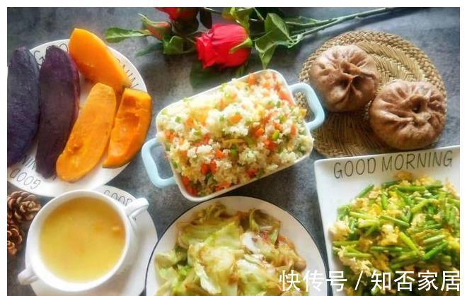 宝妈|二胎妈妈每天6点做早餐,全家人吃得开心满足,这就是家的幸福