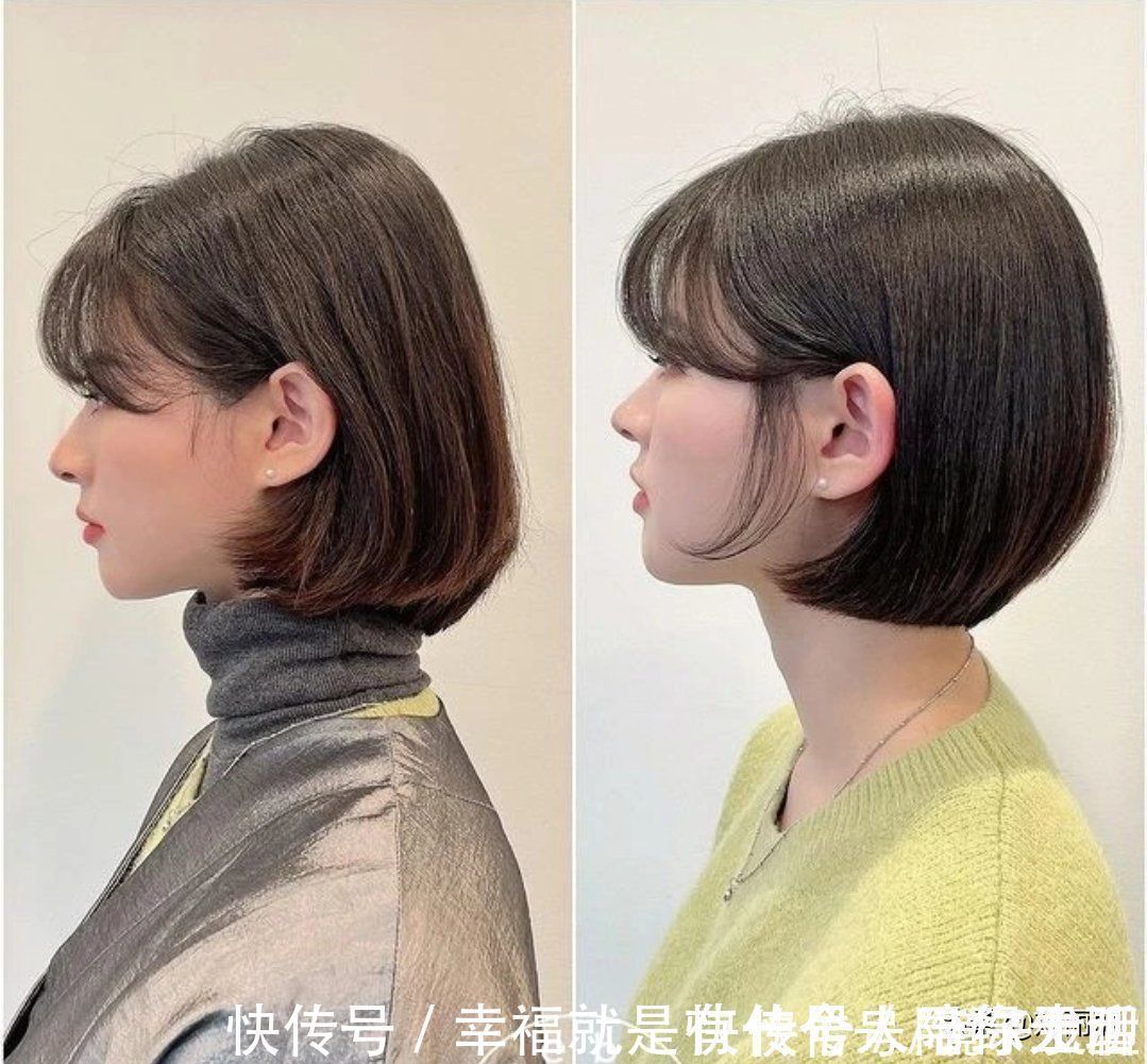 头发 女发别乱剪,先看看这14位模特,发型一换就像变个人