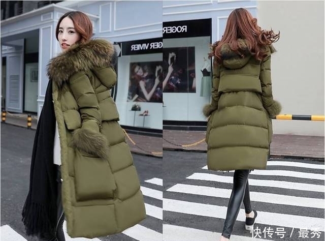 冬天都有哪些颜色的长款羽绒服可选?这几种颜色都能穿出时髦感!
