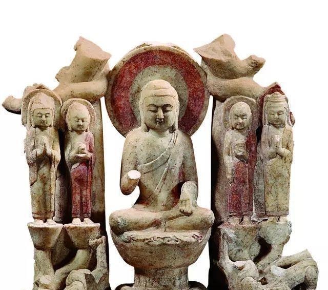 佛教|梵天东土,并蒂莲华|中国古代佛教造像(下)