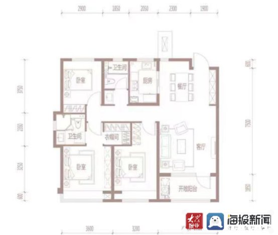 样板间|崂山新盘入市！住在这里逛宜家可太方便了！