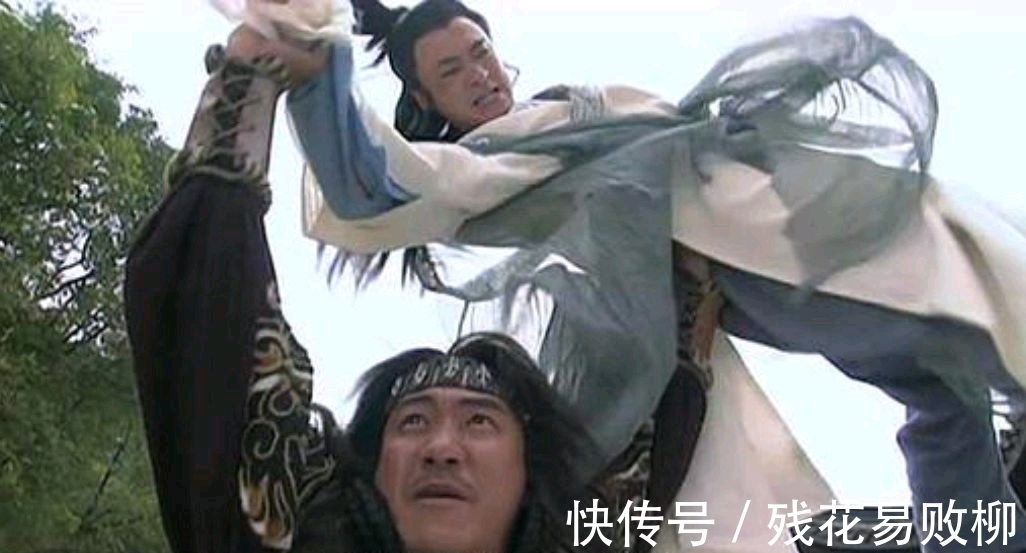 萧远山!若不是扫地僧及时出现,乔峰父子会被慕容复父子、鸠摩智打死?