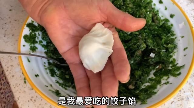 冬至将至，用它包饺子，再贵也要吃，比白菜馅鲜，比韭菜饺子香