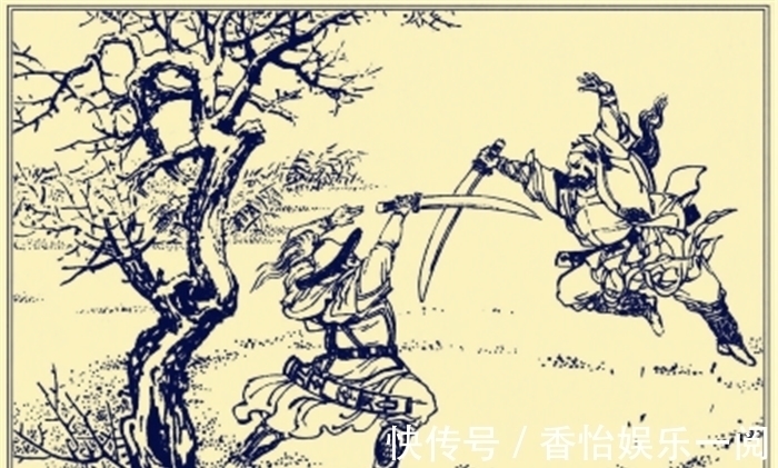 杨志@林冲四十回合战平杨志、杨志四五十回合战平鲁达,三人不分胜负?