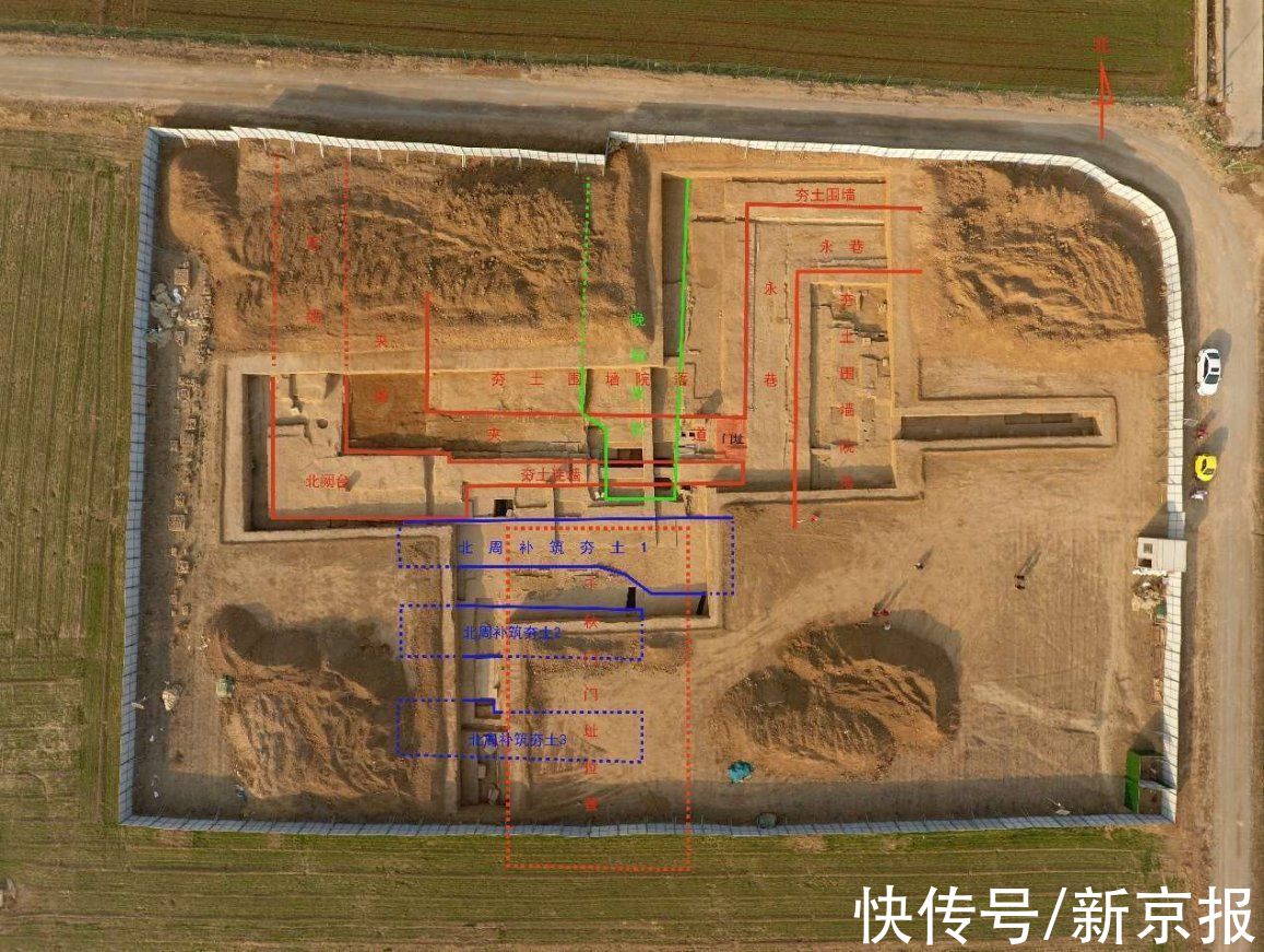 洛阳市汉魏故城遗址管理处|汉魏洛阳城考古取得新发现：确认宫城显阳殿、永巷等遗址位置