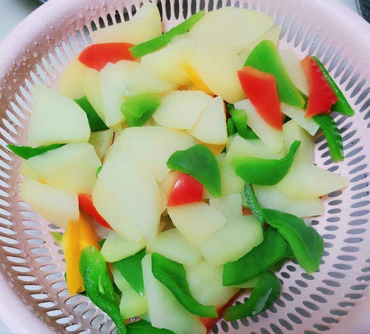  土豆块这样做，配米饭简直不要太爽