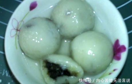 正月十五吃汤圆吃烦了吗?那就换换口味,尝尝这样做汤圆