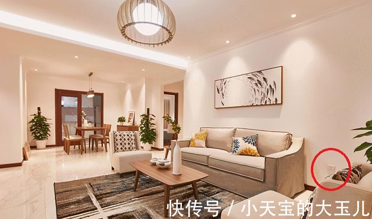 玄关柜|电源插座怎么安装才安全？全方位生活解析9大预留处！须收藏！
