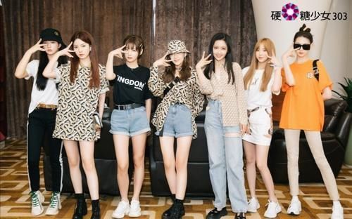 硬糖 硬糖少女队长将会是谁呼声最高的不是希林也不是赵粤,而是她