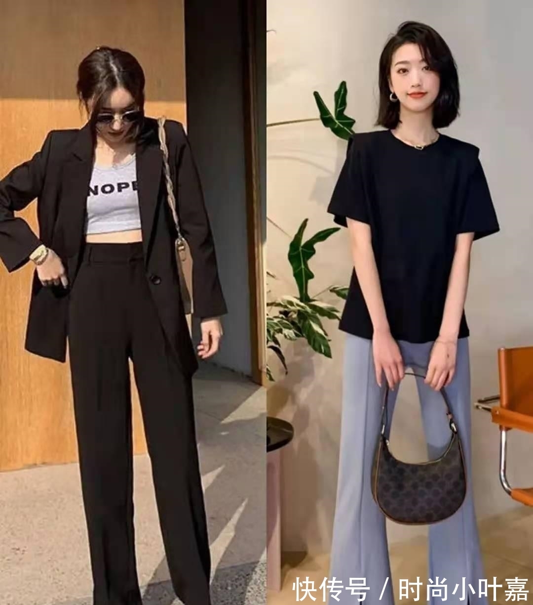 七分裤 跟短裤说拜拜吧,今年夏天流行的是“凉腿裤”,时髦显瘦还清爽