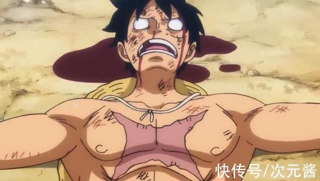 阿普|海贼王:一招秒杀路飞6大名场面,太逊了,网友:论补刀的重要性