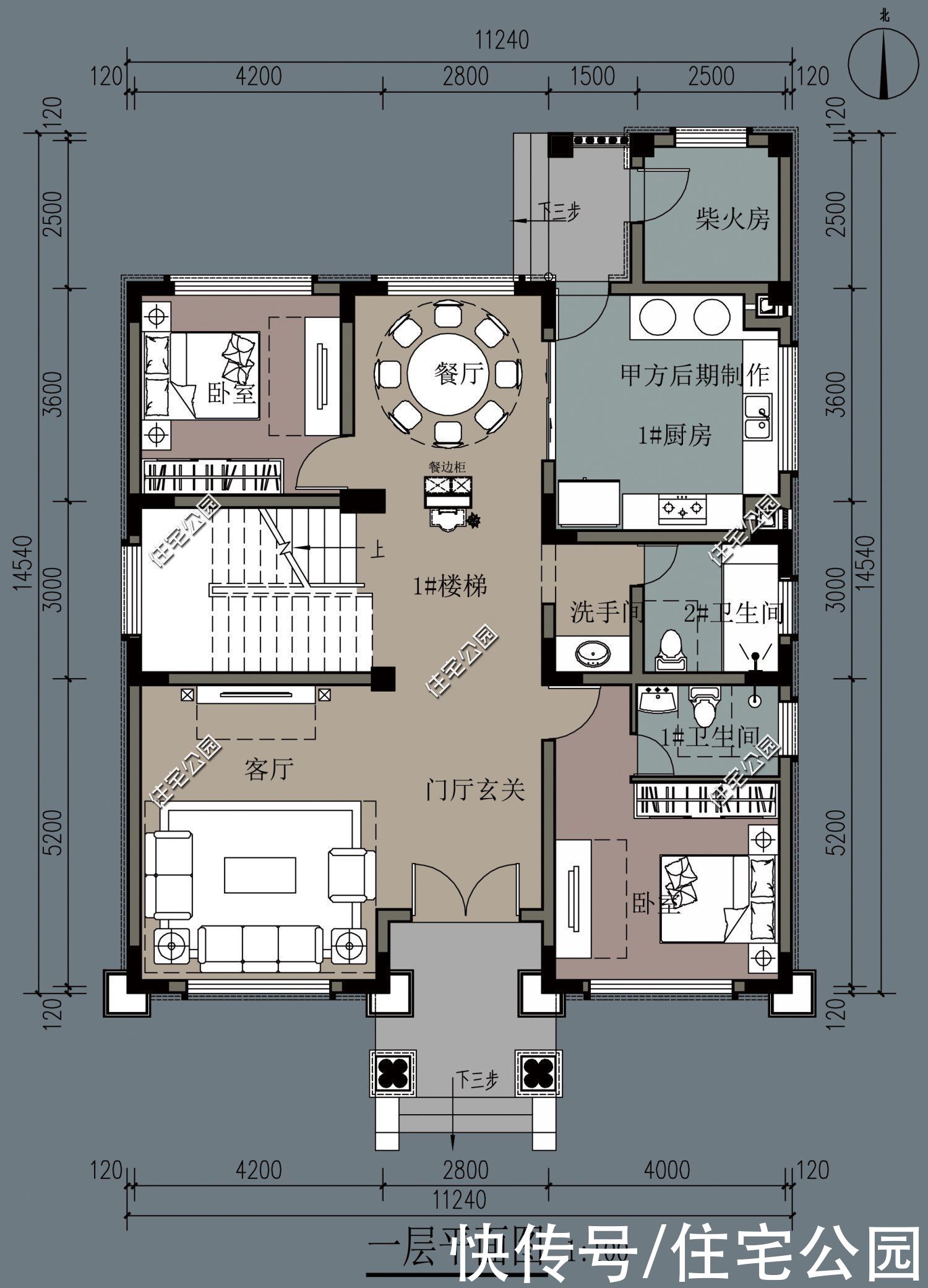 别墅|10套带柴火灶的农村别墅，颜值一套比一套高，总有一套适合你