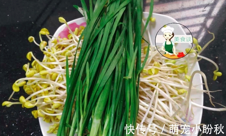 韭菜炒豆芽|韭菜和它是天生一对,一周吃3次,清肠排毒,腰小一圈,肚腩变平