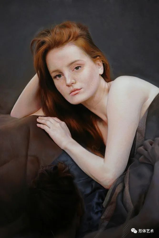 女画家$波兰女画家 安娜的绘画,尽显精致宁静之美!