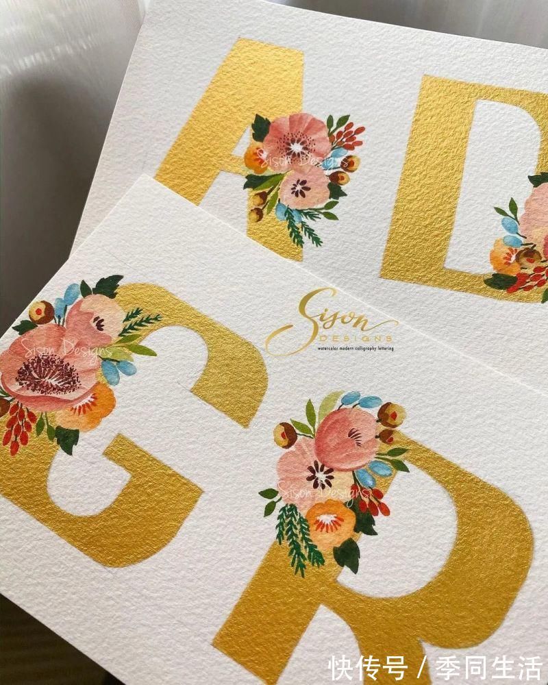 笔尖&美爆！70张超简单小清新的水彩手账，你想要的都在这里！收藏这篇就够了！