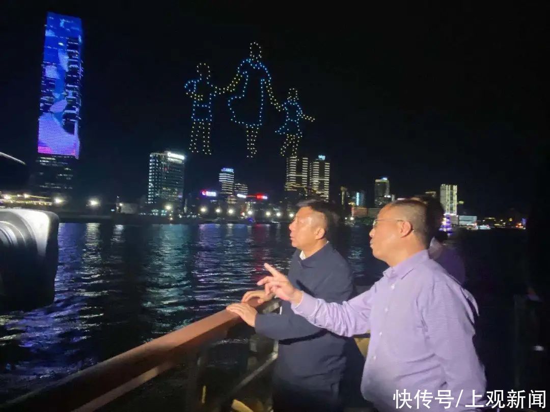 中国地图|大写的赞！6分钟内四幕盛宴，联动300多幢建筑，TA们凭实力圈粉