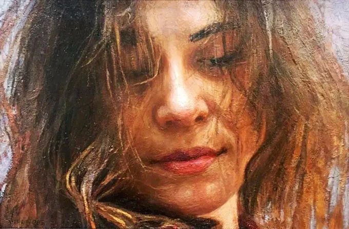 时代感|独具时代感的油画,他是列宾美院的荣光!