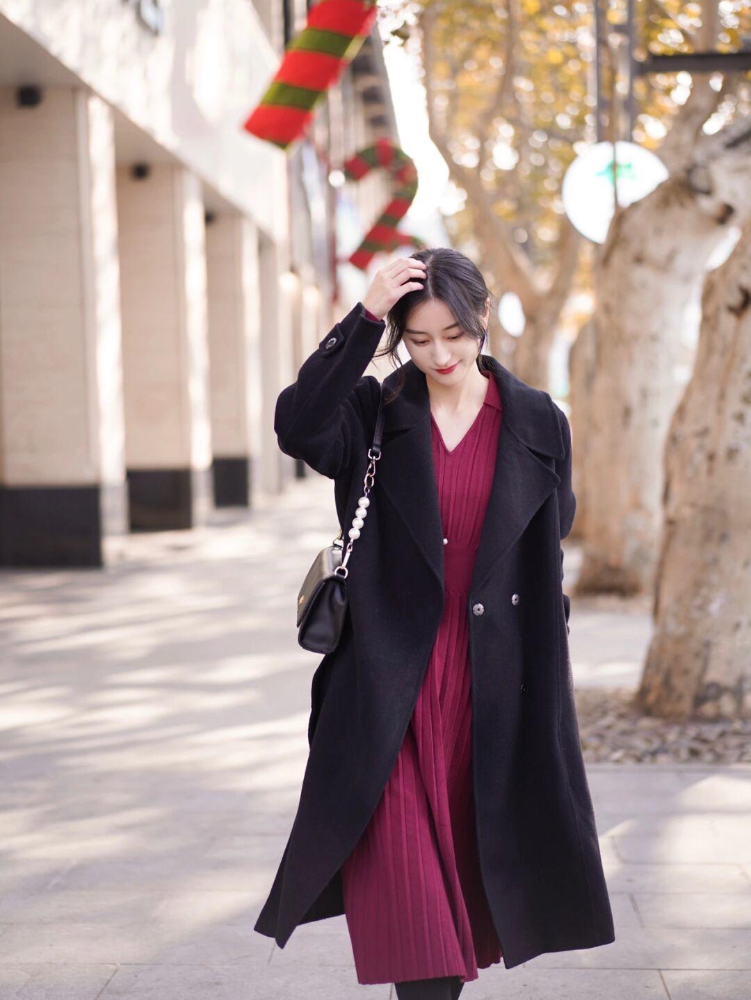 打底衫 “大衣”的时尚你真的懂吗?潮流达人都爱穿,保暖时髦于一身