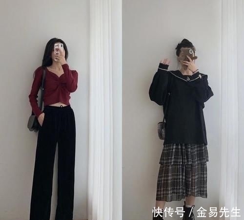 明天穿什么最适合早春的搭配案例，让你轻松显瘦气质