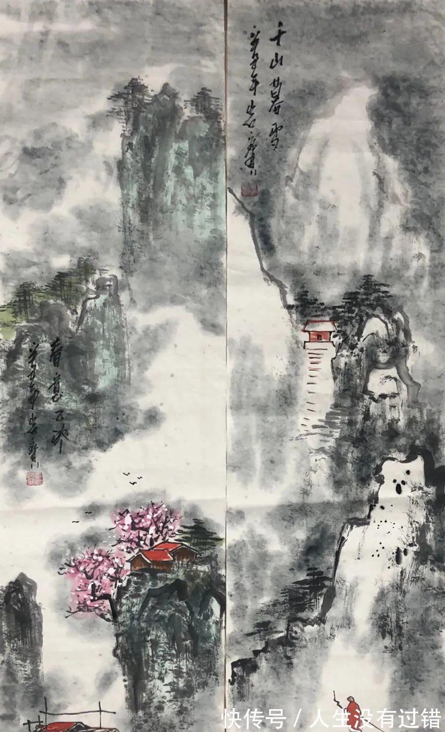 笔墨!笔墨之妙——书画名家毕岩宝作品展 | 好作品一定气韵生动!