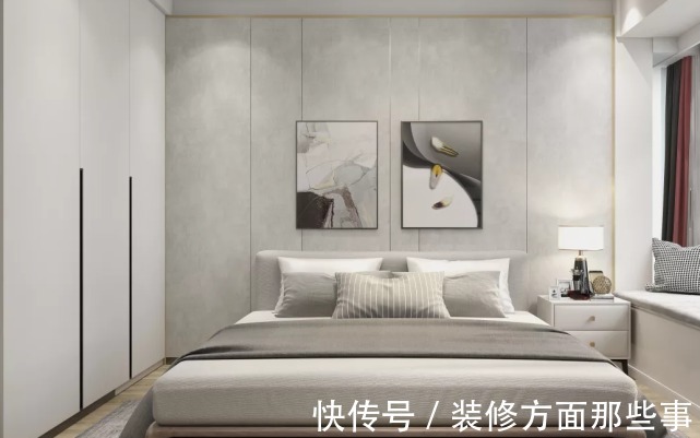 简约|125平以极致简约风为基软装为辅,浓缩着意想不到的功能与细节