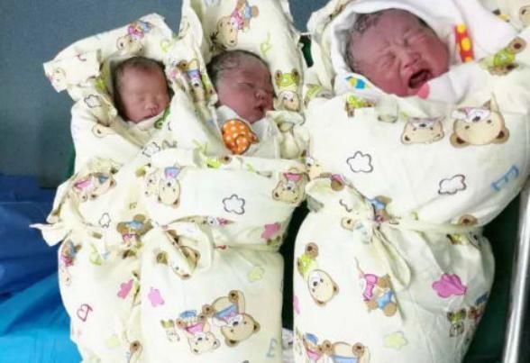 41岁“勇敢姥姥”生下3胞胎!奶粉钱成负担,网友:自己找罪受