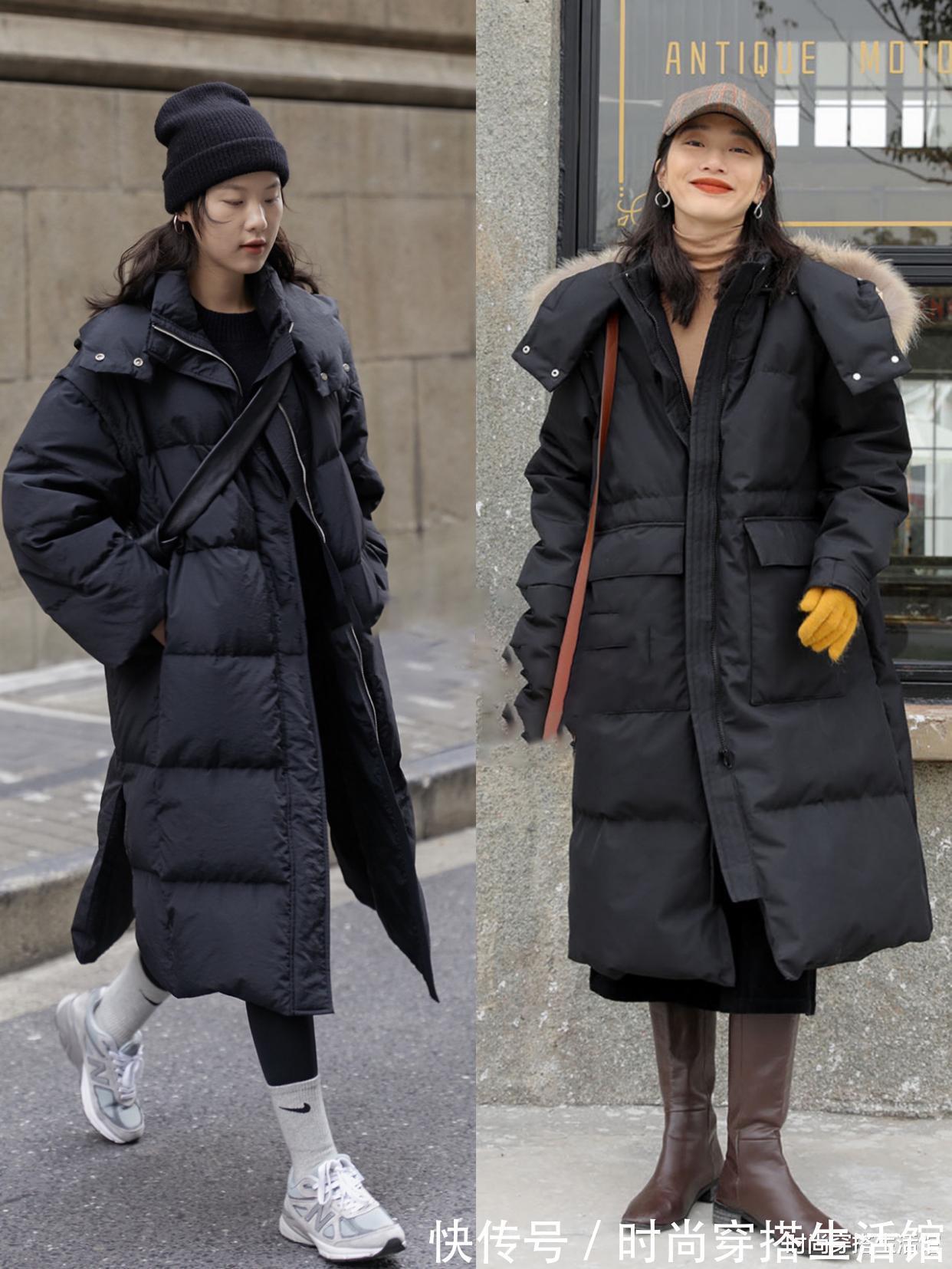 穿搭 一件黑色羽绒服,为什么你穿上就显胖?这5个穿搭细节很重要