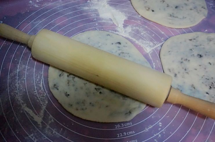 5元1个的梅干菜肉饼，在家轻松做，酥脆咸香，放凉也不硬，特好吃