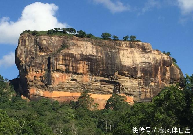 岩石|隐藏千年的“空中宫殿”，建在200米岩石之上，修建方式至今成谜