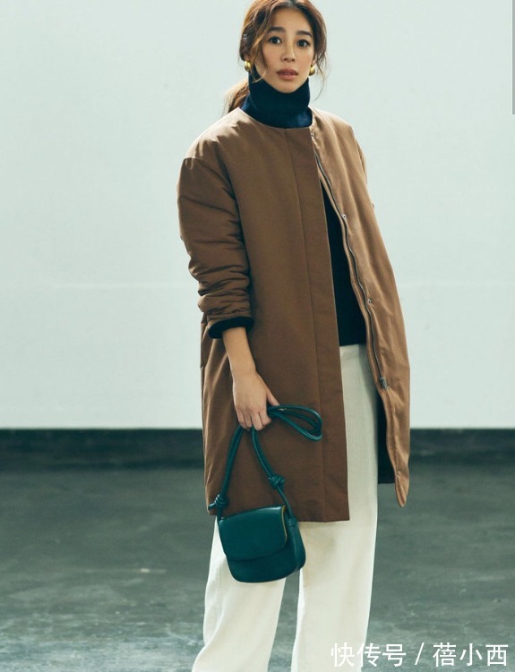 半身裙 简约又高级的日系穿搭示范!有气质比颜值更重要,冬季就这样搭吧