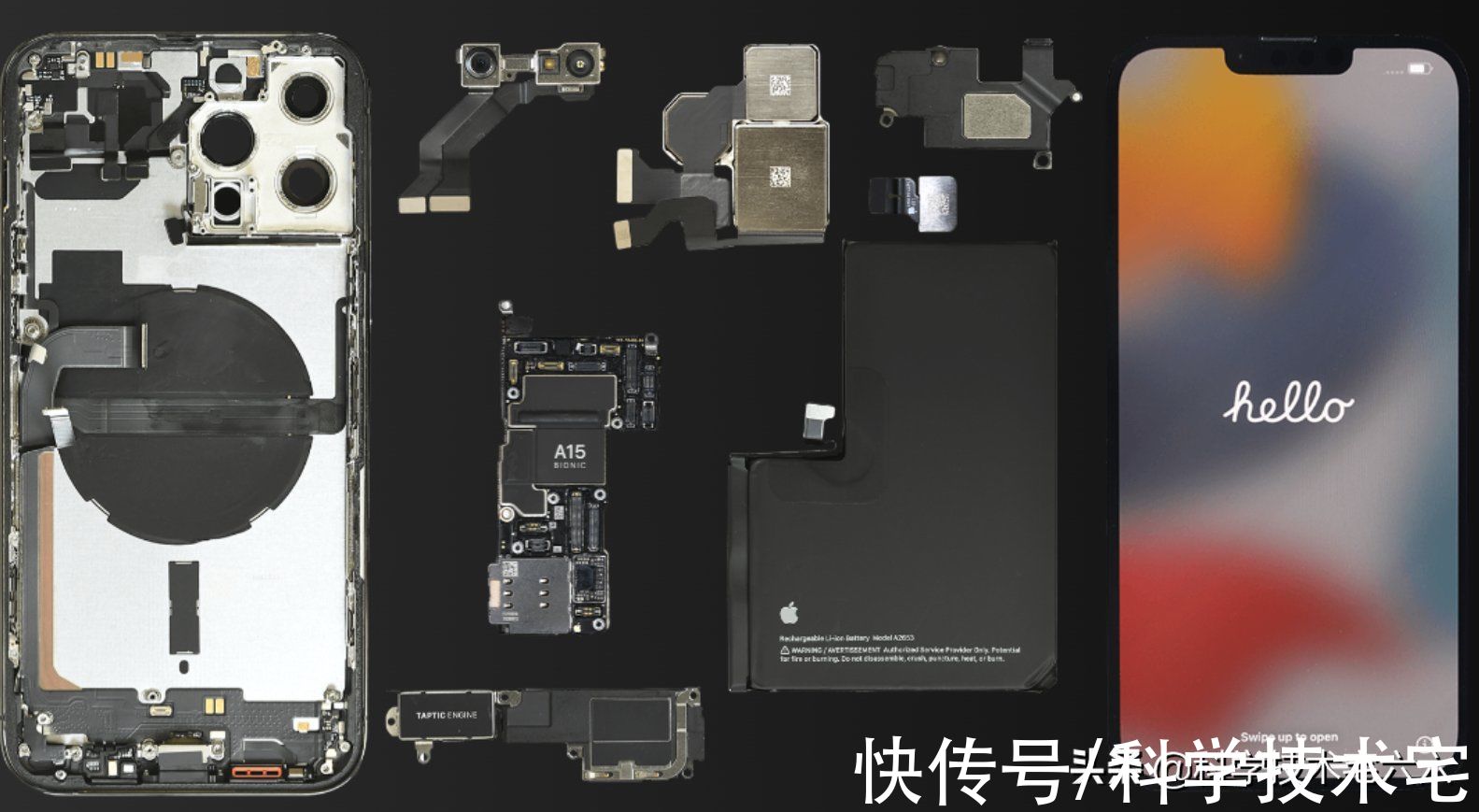 经销商|拆解发现，256GB的iPhone13 Pro Max成本仅两千多