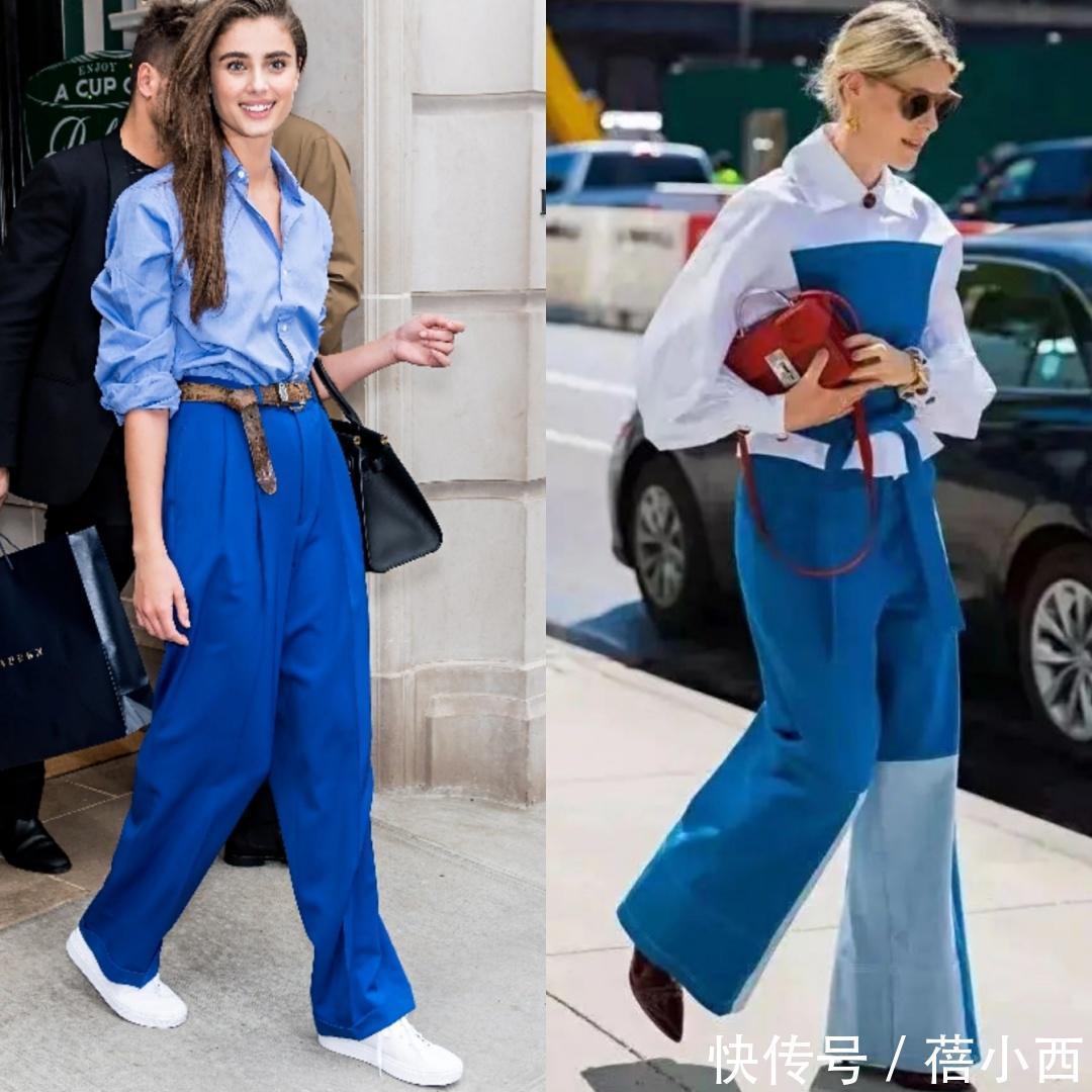 潮流|欧美街头的衬衫穿搭法!学会这几种搭配法则,潮流时尚达人就是你