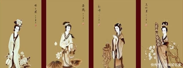西施、貂蝉、昭君、杨贵妃,古代四大美人,可能都是“吃”出来的