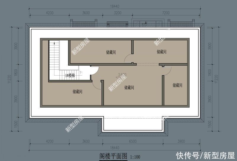 建筑|农村别墅不是越高越好，分享10套一层户型图纸，父母看了一定喜欢