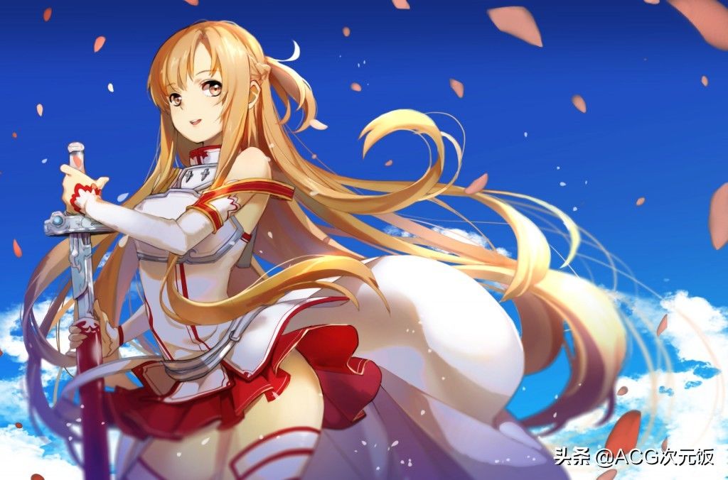 二次元|二次元生日图鉴0930：亚丝娜！生日快乐