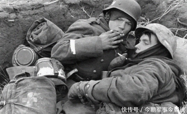 德军|德军一天6支，美军一周7包，苏军万物皆可，香烟对士兵有多重要？
