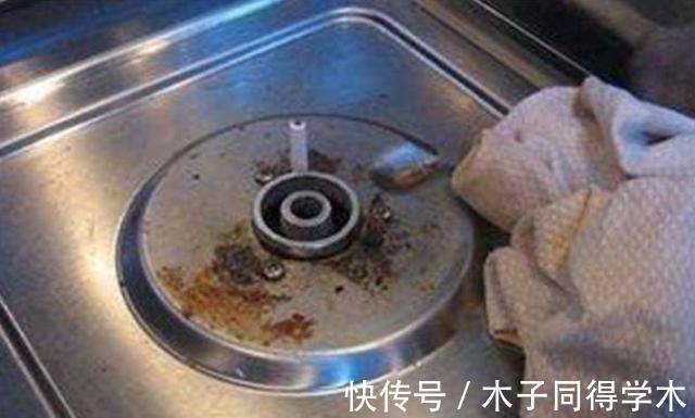 技巧|煤气灶油腻不堪教你一招生活技巧,立马光亮如新