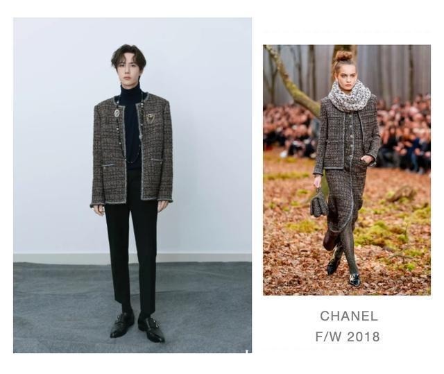 爱豆们|现在的男爱豆真拼,抹口红挂耳环不算啥,穿“开叉裙”才叫真厉害