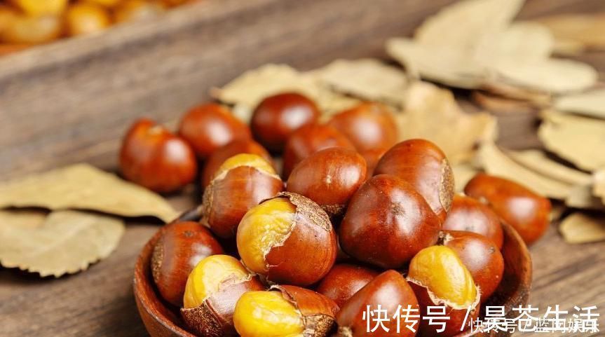 外壳|煮板栗,直接水煮是大错!多加1步,个个自动开口,好剥壳不粘皮