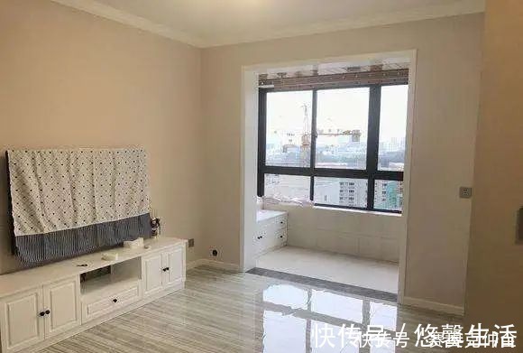 吊顶|硬装结束效果已经出来了，没做吊顶也能这么美！既省钱又不失美观