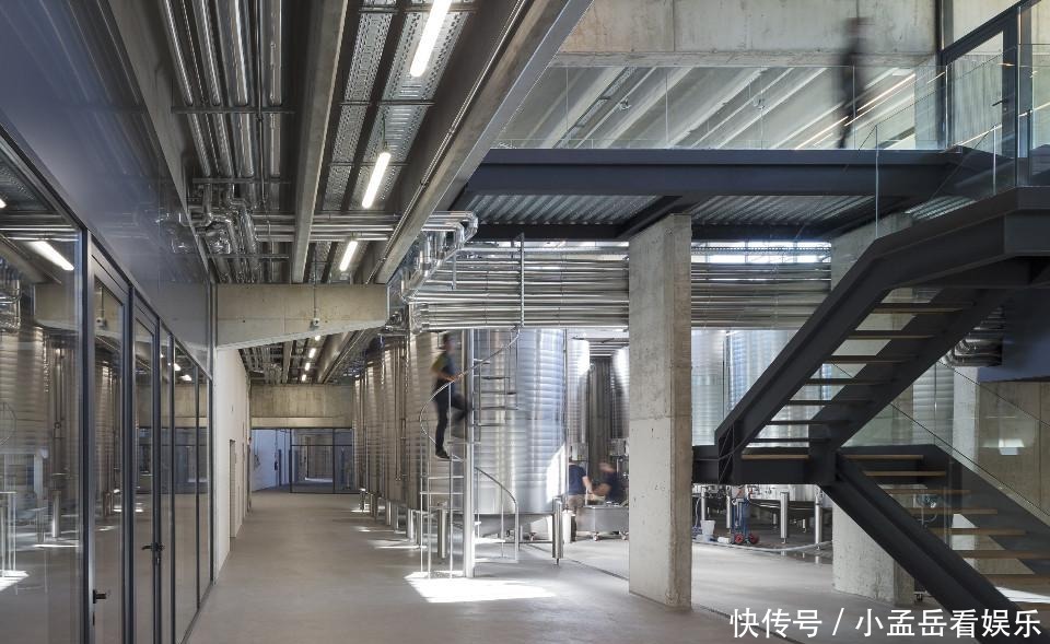 酒庄|伯若尼酒庄：建筑大师又一力作