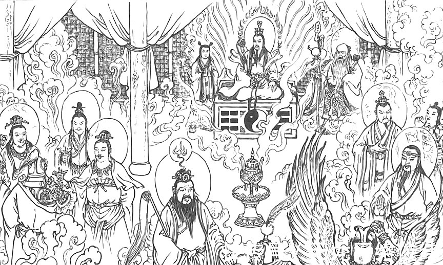 哪吒|封神演义:截教到底有多强?若三清不参战,碧游宫6徒可灭玉虚宫