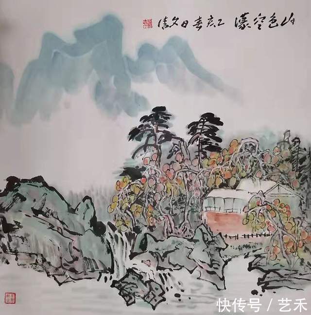 书画&书画家李爱荣(笔名文清)——别具匠心 工力悉敌