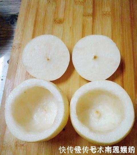 感冒咳嗽，2个梨跟它炖 , 管你咳嗽多狠, 止咳化痰，速止咳！