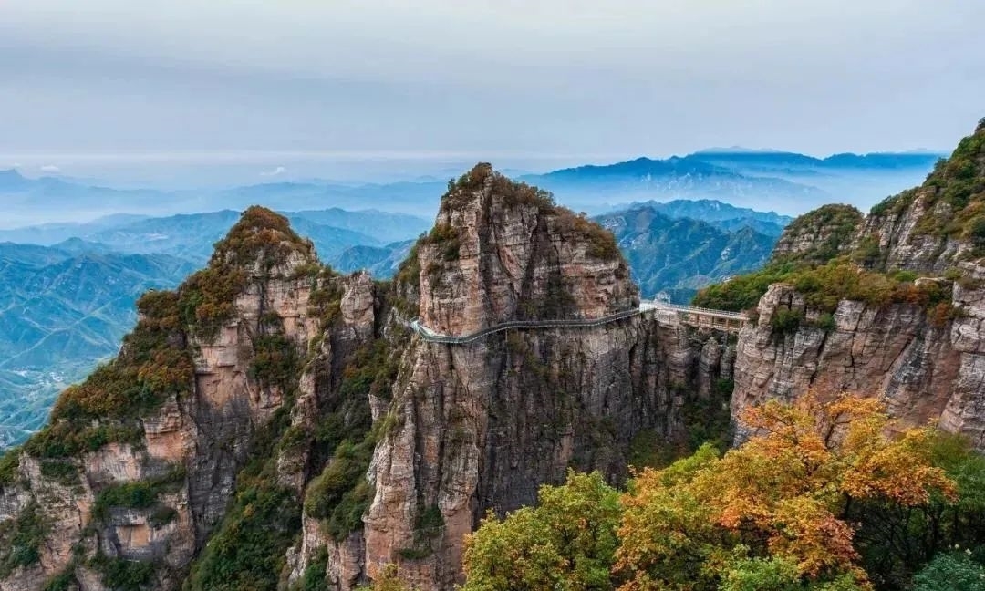 秋天|河北｜这个省，承包了大半个中国的美景！